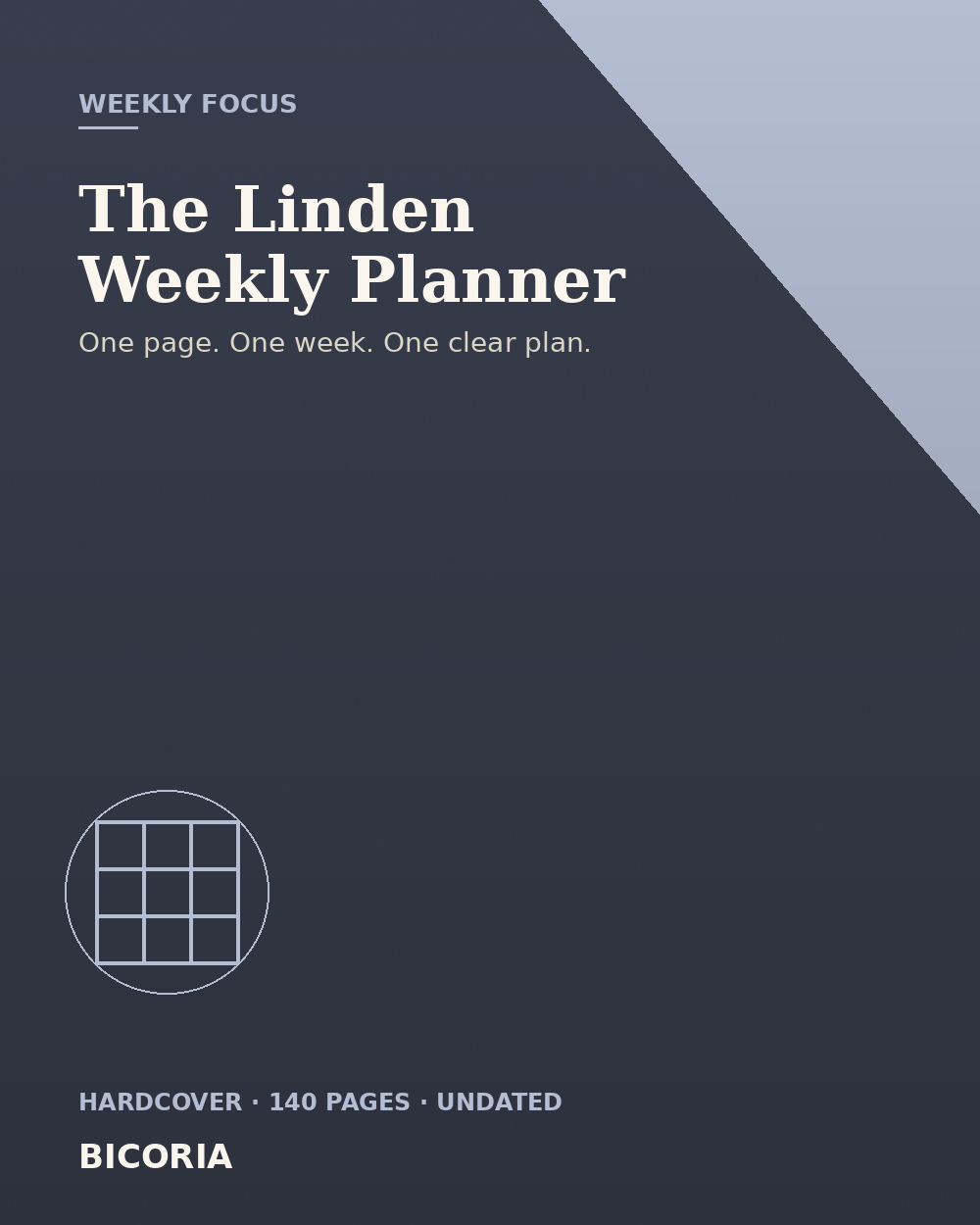 The Linden Weekly Planner
