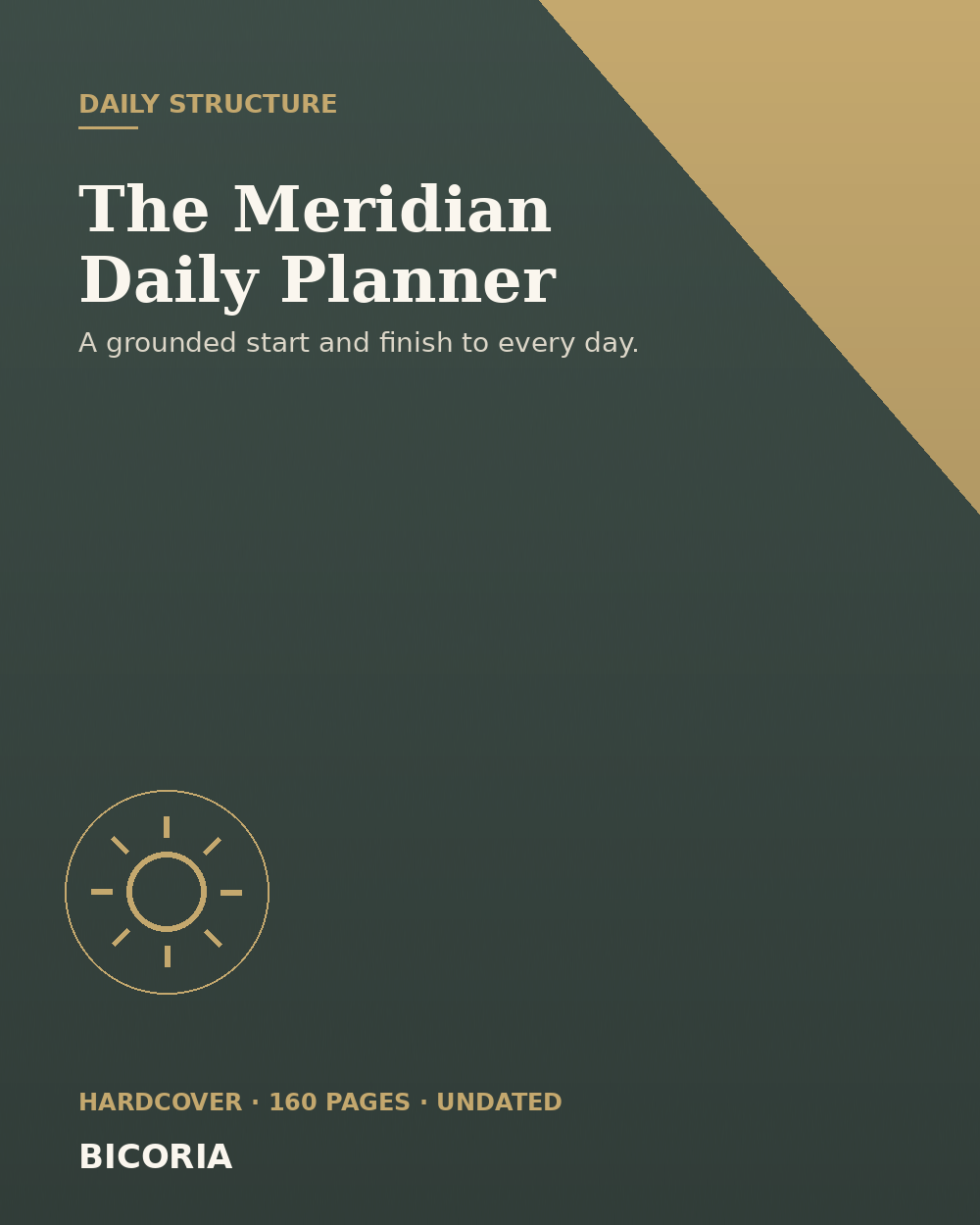 The Meridian Daily Planner