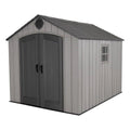 Lifetime 2.4 x 3 m Outdoor Storage Shed 60371