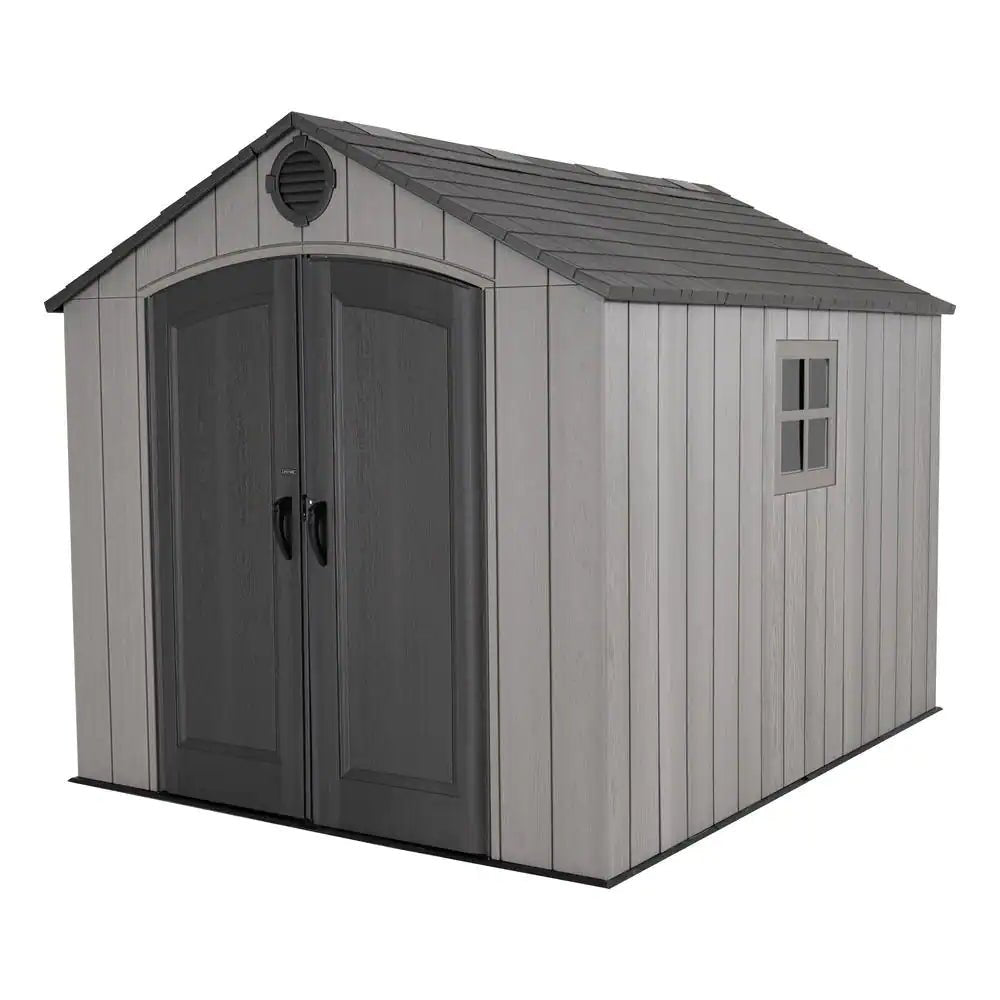 Lifetime 2.4 x 3 m Outdoor Storage Shed 60371