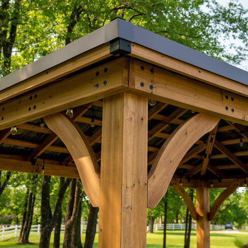 Backyard Discovery Barrington 4.9 x 3.7 m Gazebo
