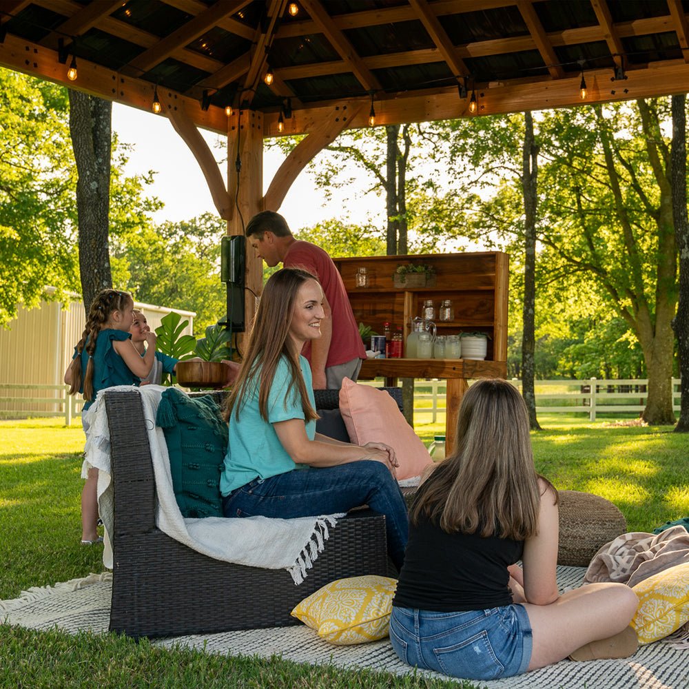 Backyard Discovery Barrington 4.9 x 3.7 m Gazebo
