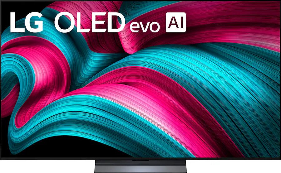 LG 65-Inch OLED evo C5 Series 4K UHD Smart TV
