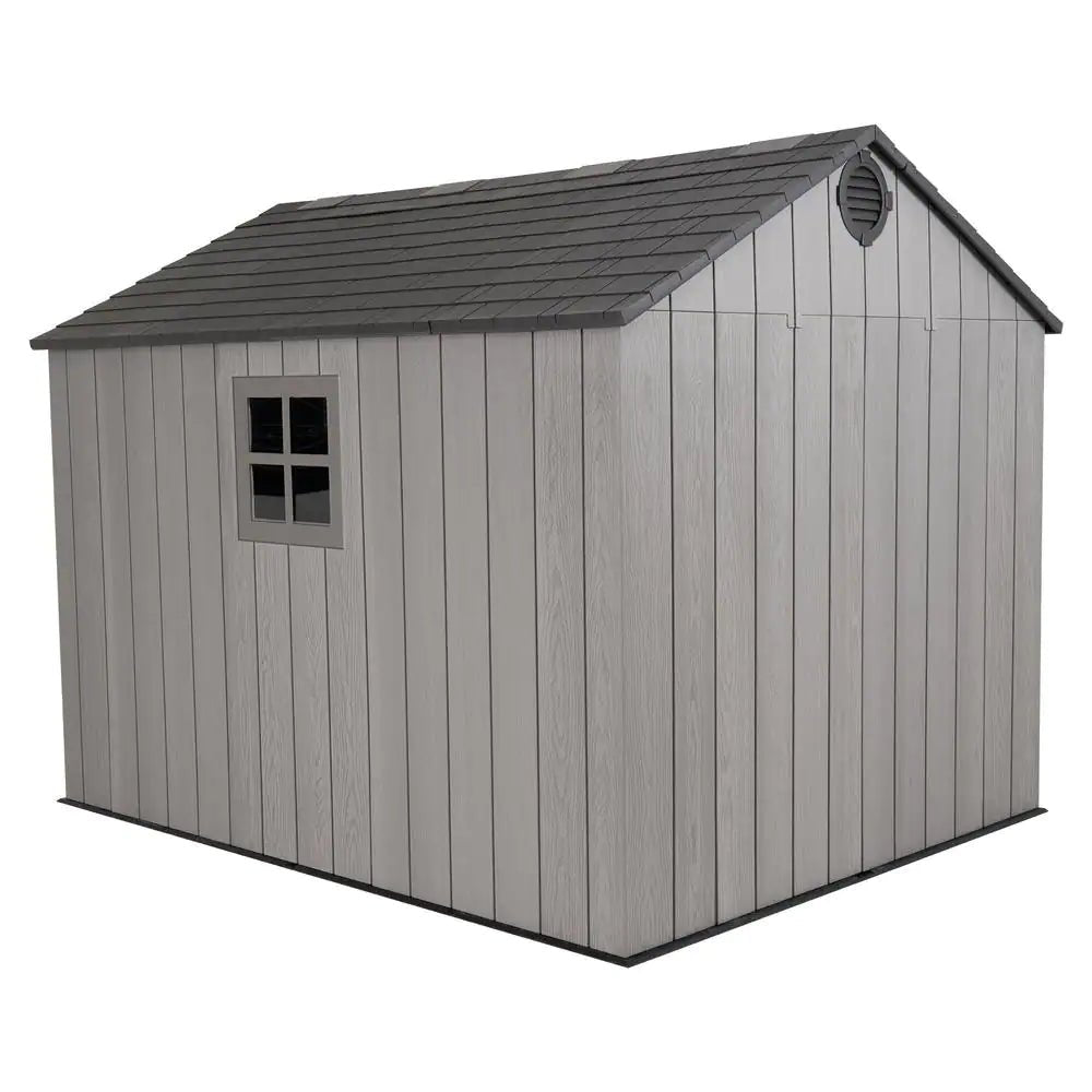 Lifetime 2.4 x 3 m Outdoor Storage Shed 60371