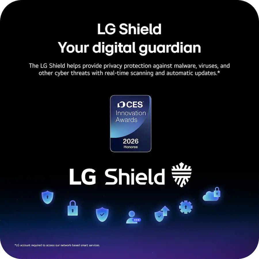 LG 77" C6H Series OLED evo 4K Smart TV OLED77C6HUP
