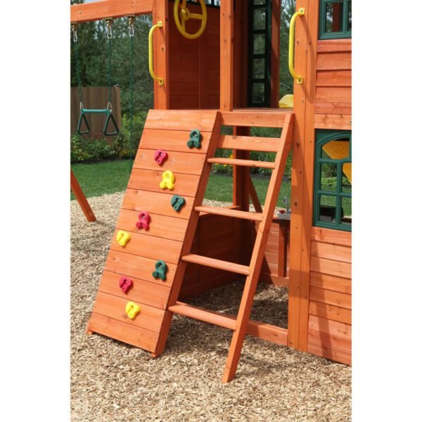 KidKraft Canyon Ridge Wooden Swing Set