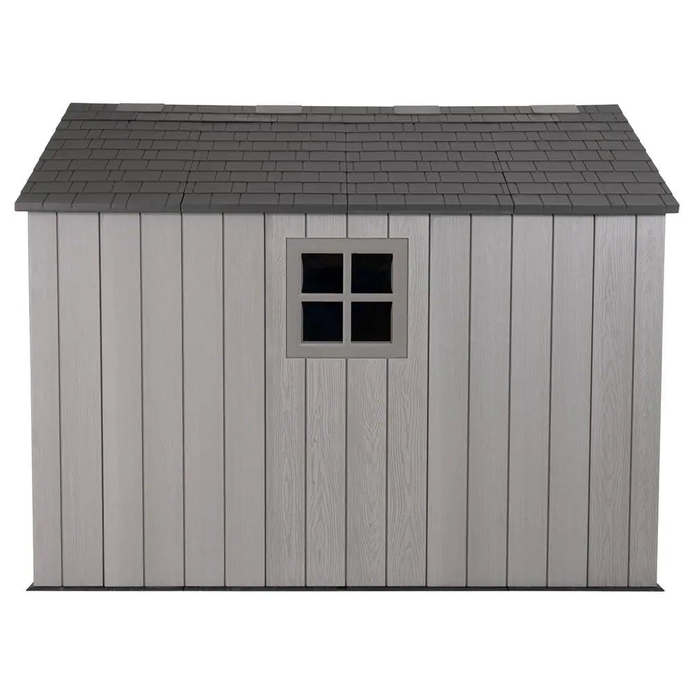 Lifetime 2.4 x 3 m Outdoor Storage Shed 60371