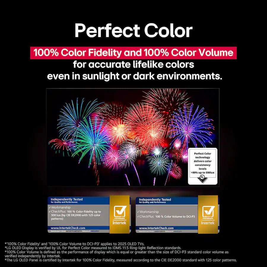 LG 65-Inch OLED evo C5 Series 4K UHD Smart TV