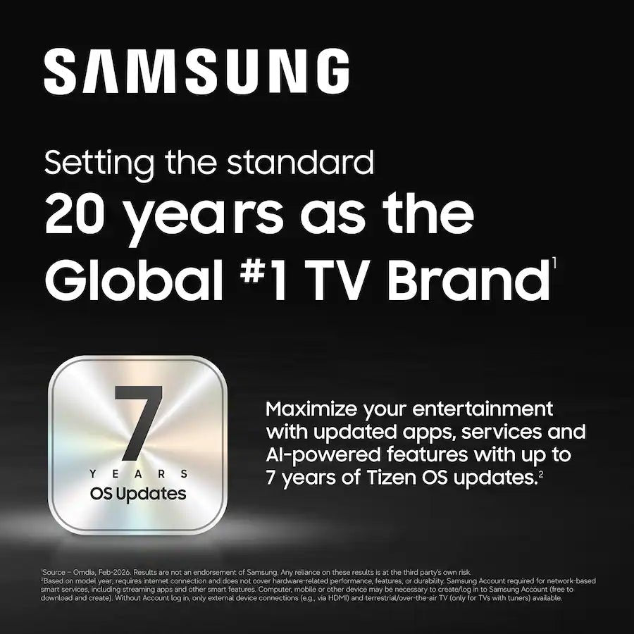 Samsung M70H Series 85" 4K UHD Smart Mini LED TV