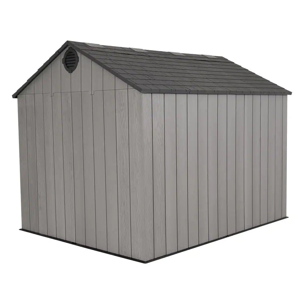 Lifetime 2.4 x 3 m Outdoor Storage Shed 60371