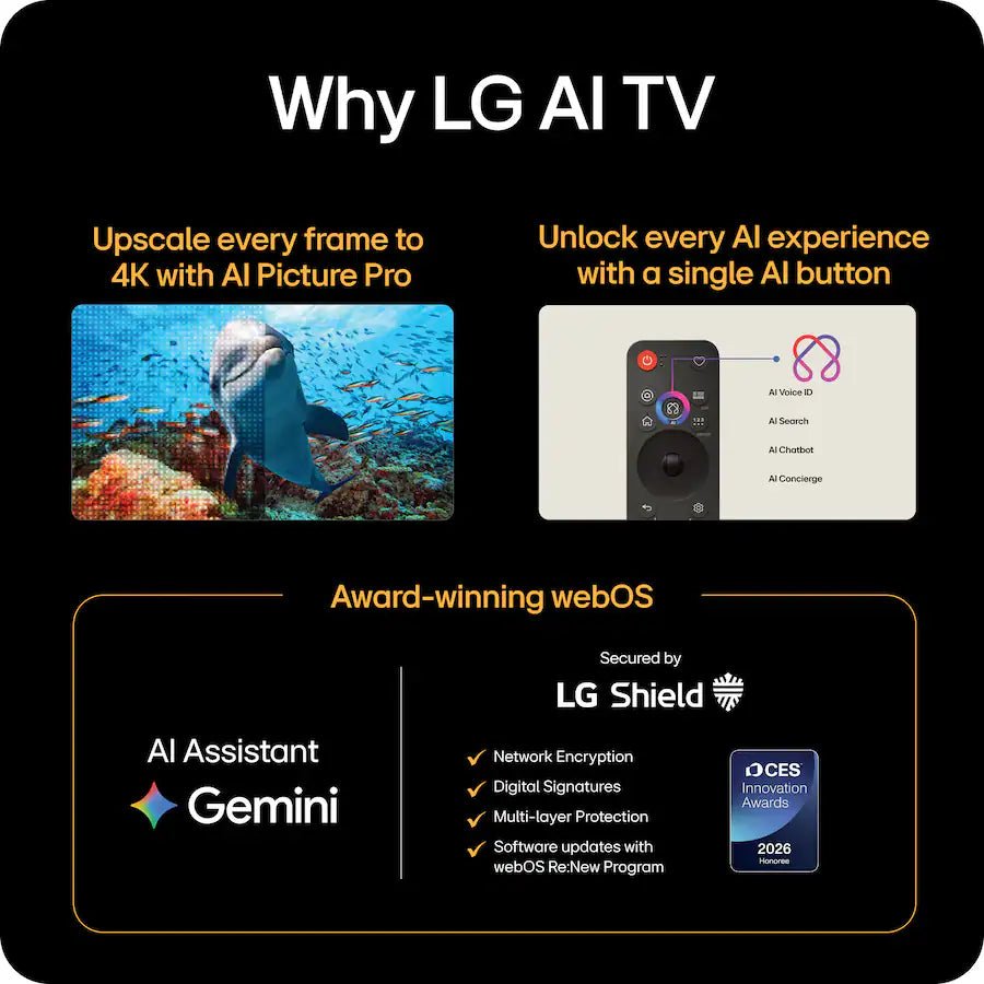 LG 77" C6H Series OLED evo 4K Smart TV OLED77C6HUP