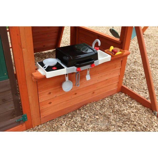KidKraft Canyon Ridge Wooden Swing Set