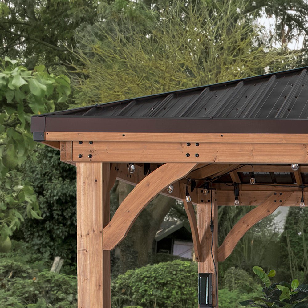 Backyard Discovery Barrington 4.9 x 3.7 m Gazebo