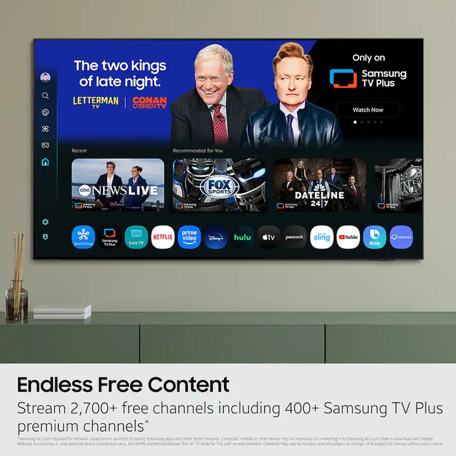 Samsung 65-Inch S90F Series OLED 4K UHD Smart TV