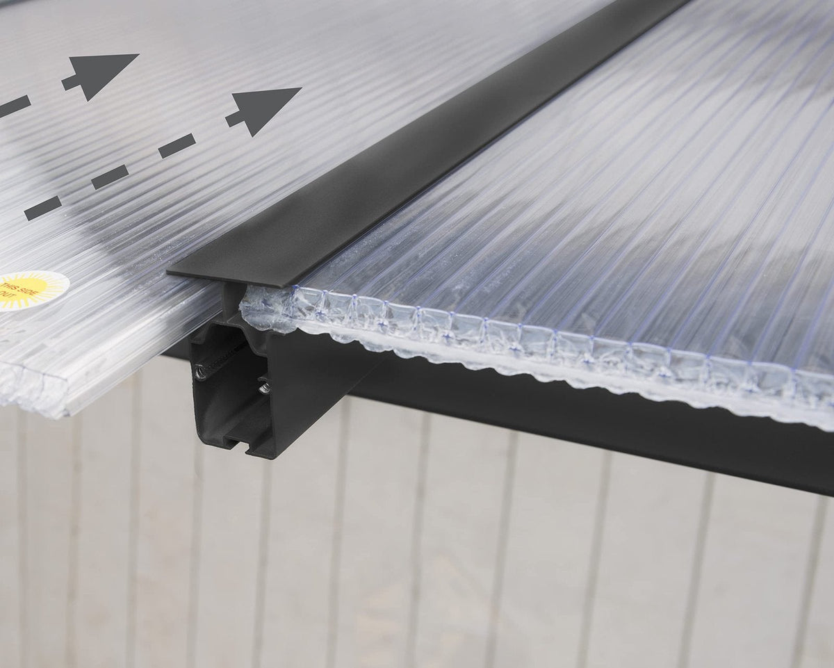 Palram Canopia Olympia 3 x 4.25 m Patio Cover Grey