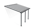 Palram Canopia Olympia 3 x 4.25 m Patio Cover Grey