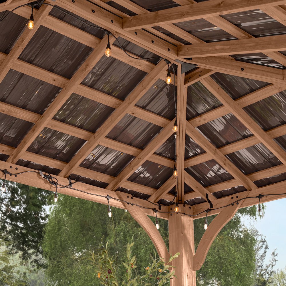 Backyard Discovery Barrington 4.9 x 3.7 m Gazebo