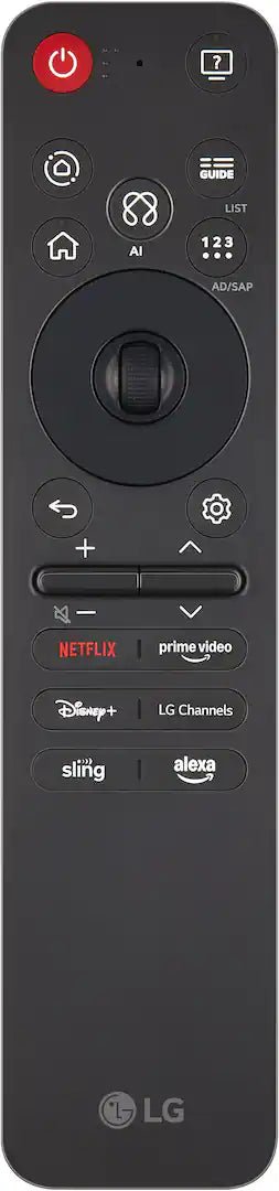 LG 65-Inch OLED evo C5 Series 4K UHD Smart TV