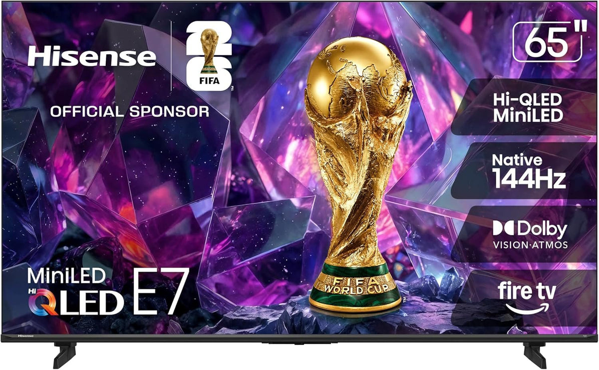 Hisense 65" E7 Cinema Series Mini LED 4K Smart TV 65E7SF