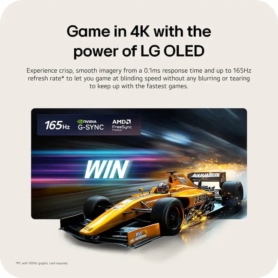 LG 77" C6H Series OLED evo 4K Smart TV OLED77C6HUP