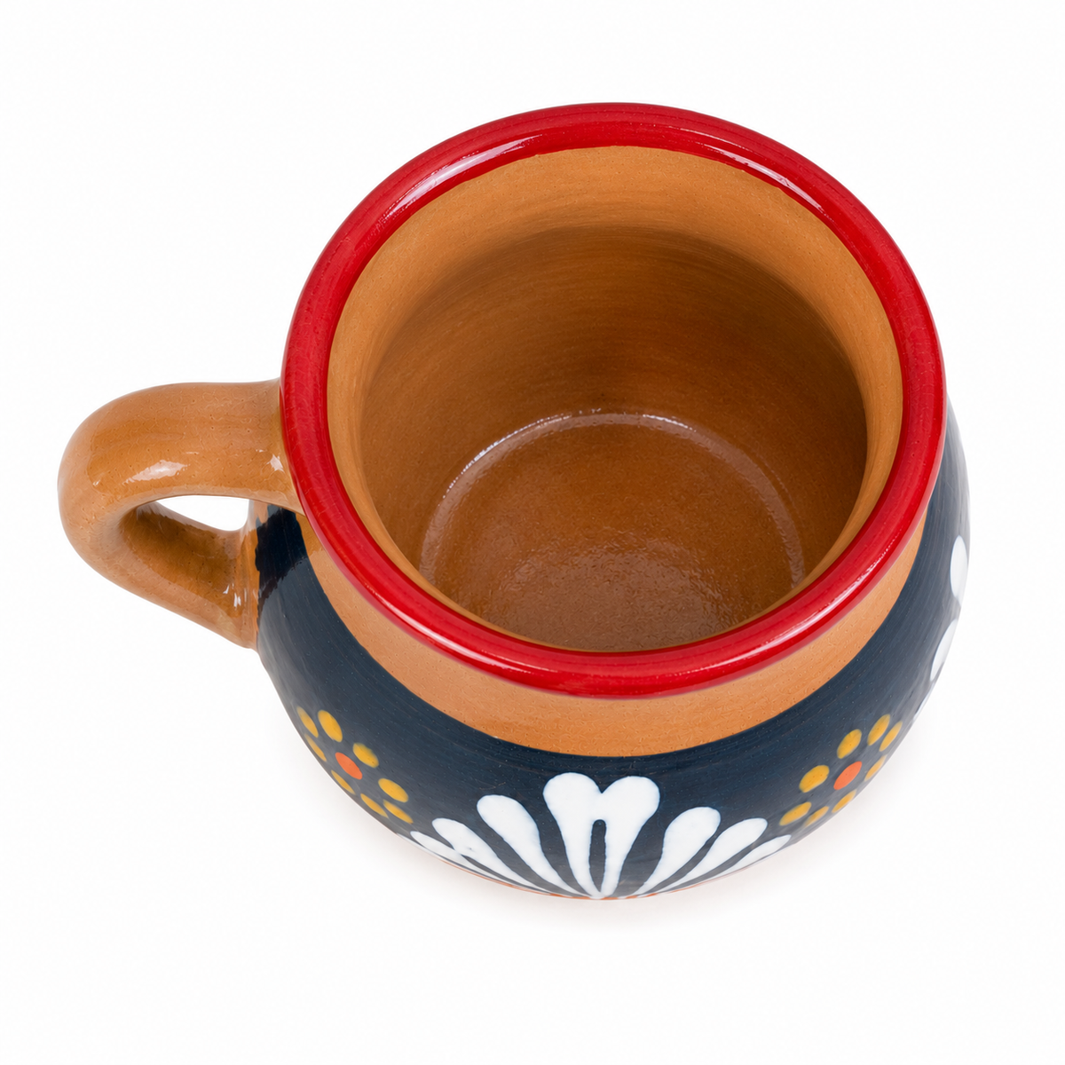 Mexican Style Ceramic Coffee Mug 473 ml