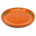 Handcrafted Mexican Style Ceramic Dinner Plate 32 cm
