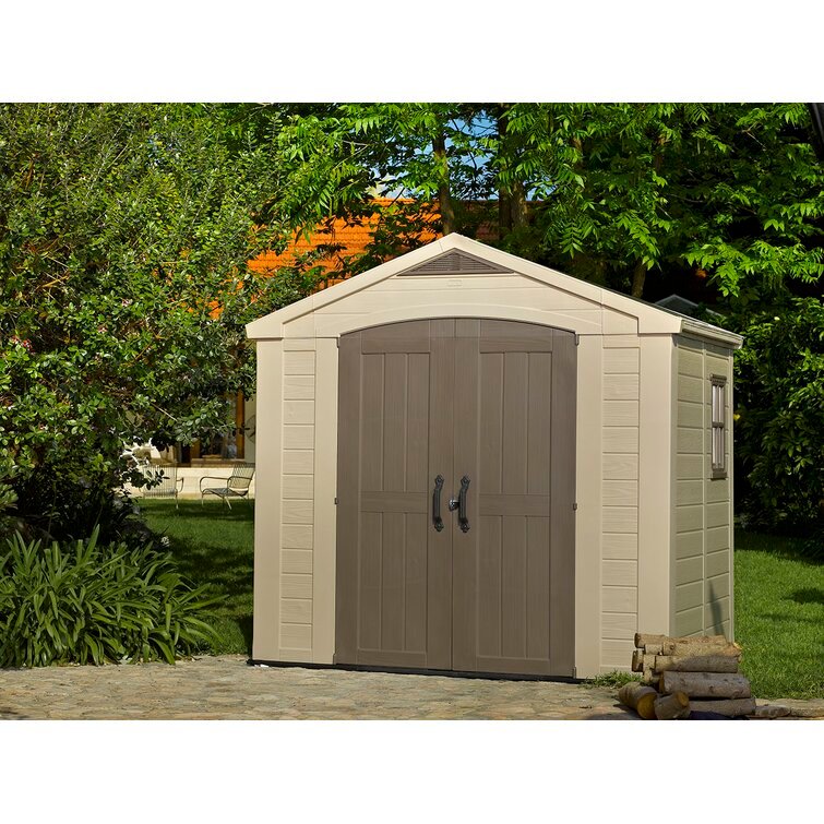 Keter Factor 2.4 x 1.8 m Storage Shed