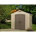 Keter Factor 2.4 x 1.8 m Storage Shed