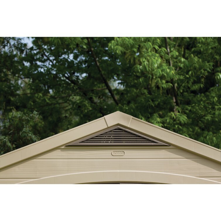 Keter Factor 2.4 x 1.8 m Storage Shed