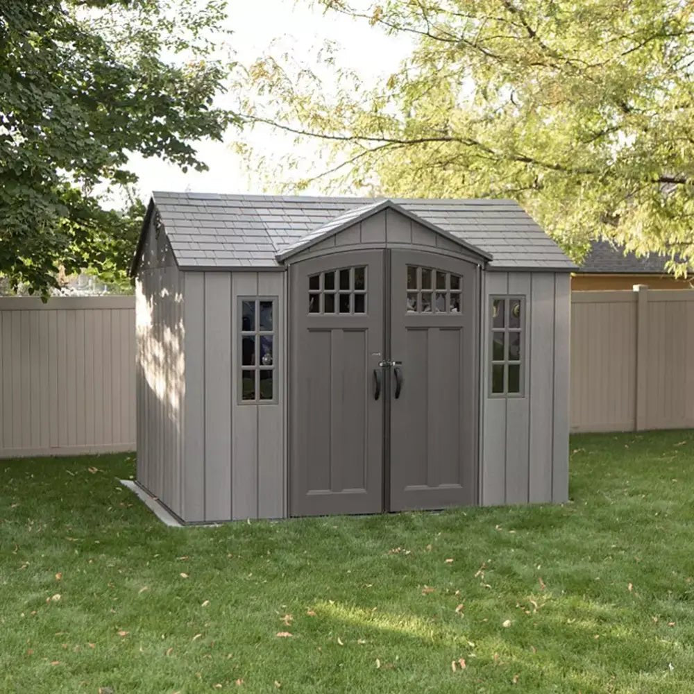 Lifetime 3 x 2.4 m Rough Cut Outdoor Storage Shed