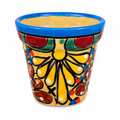Handcrafted Mexican-Style Ceramic Planter 20 x 32 cm