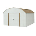 Arrow Lexington 3 x 4.3 m Galvanized Steel Storage Shed
