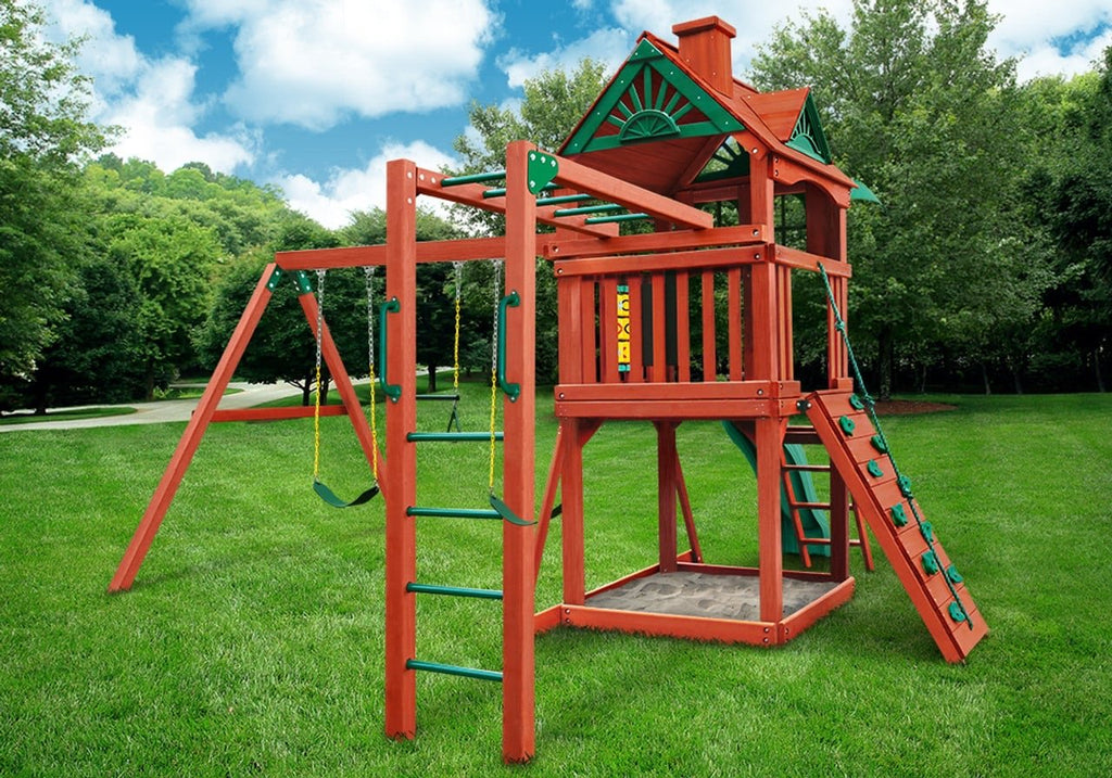 Gorilla Playsets Five Star II Swing Set