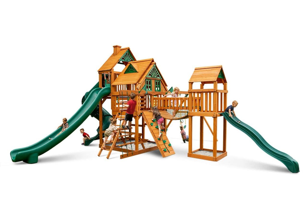 Gorilla Playsets Five Star II Swing Set