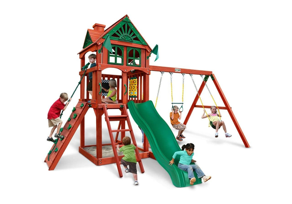Gorilla Playsets Five Star II Swing Set