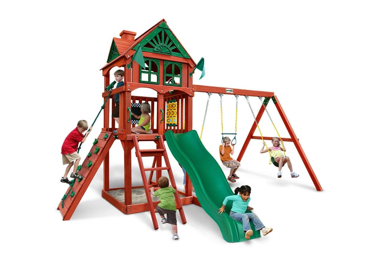 Gorilla Playsets Five Star II Swing Set