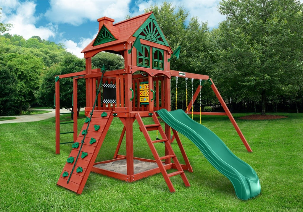 Gorilla Playsets Five Star II Swing Set
