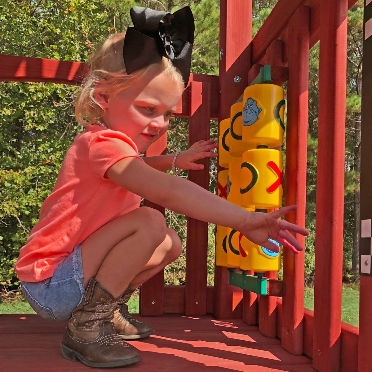 Gorilla Playsets Five Star II Swing Set
