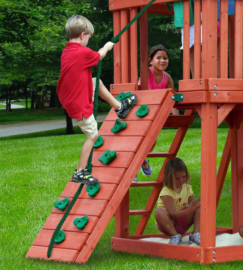 Gorilla Playsets Five Star II Swing Set