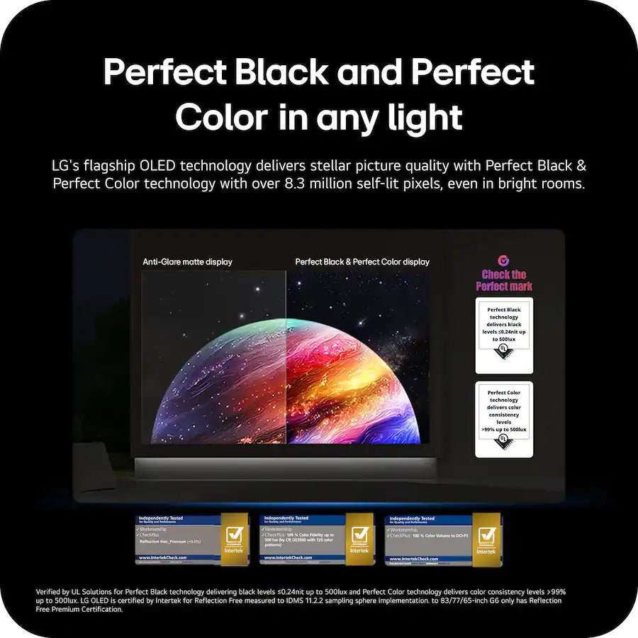 LG 77" C6H Series OLED evo 4K Smart TV OLED77C6HUP