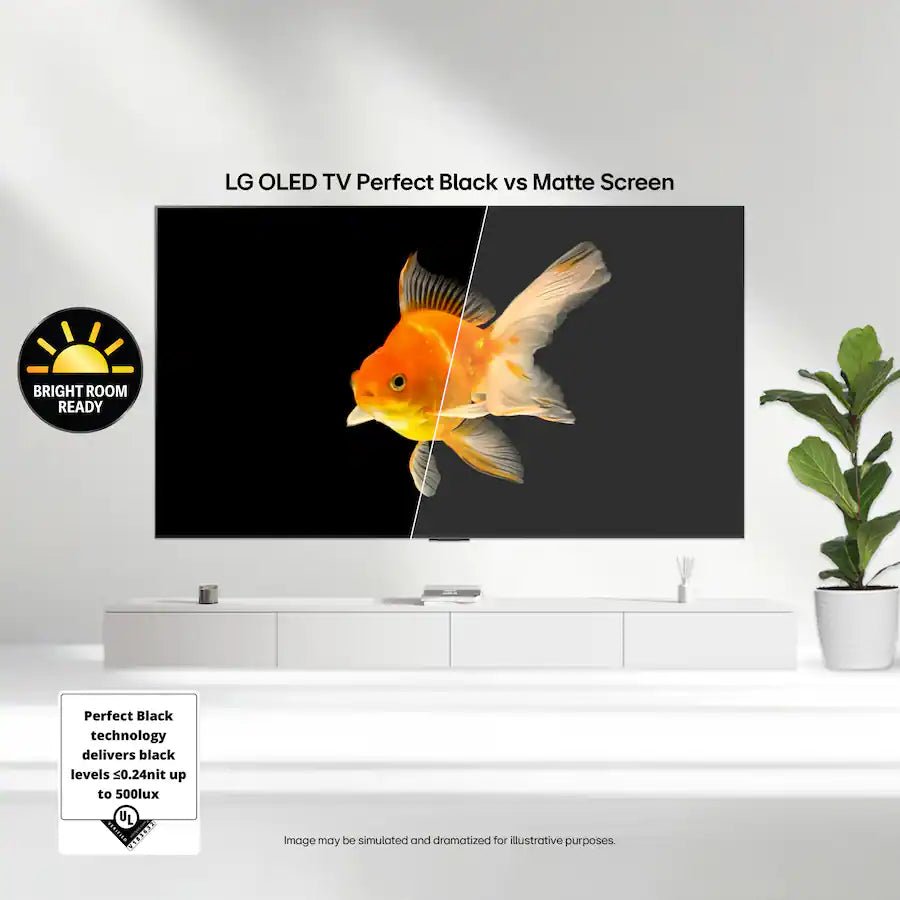 LG 65-Inch OLED evo C5 Series 4K UHD Smart TV