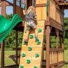 Backyard Discovery Skyfort II Cedar Swing Set