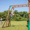 Backyard Discovery Skyfort II Cedar Swing Set
