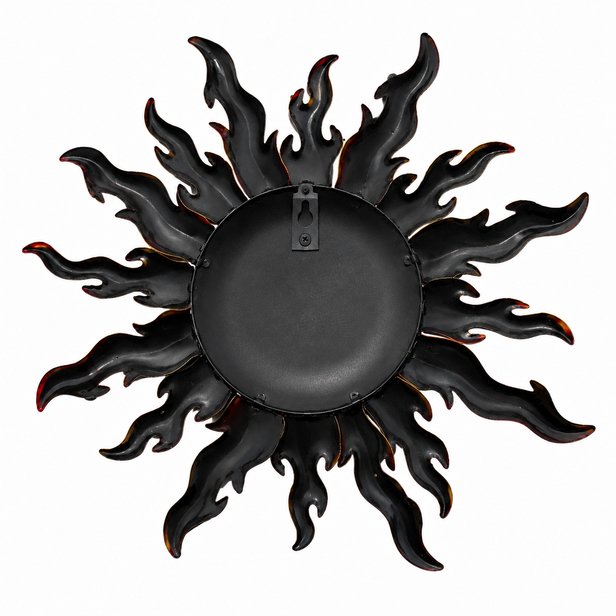 60 x 60 cm Southwestern Metal Sun Wall Decor